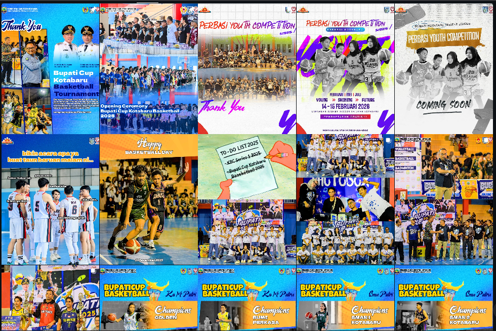 Poster konten Instagram KBC Crew Official